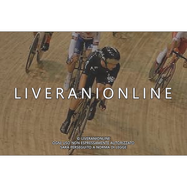 23-10-2021 World Championships Elite Track; Giornata 04; 2021, New Zealand; 2021, Ineos Grenadiers; Gates, Aaron; Hayter, Ethan; Roubaix; ©SIROTTI / AGENZIA ALDO LIVERANI SAS