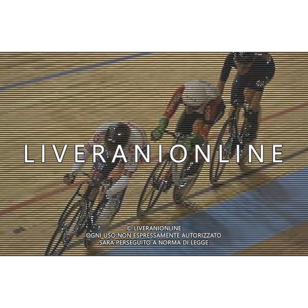 23-10-2021 World Championships Elite Track; Giornata 04; 2021, Ineos Grenadiers; 2021, Portogallo; Hayter, Ethan; Leitao, Iuri; Roubaix; ©SIROTTI / AGENZIA ALDO LIVERANI SAS