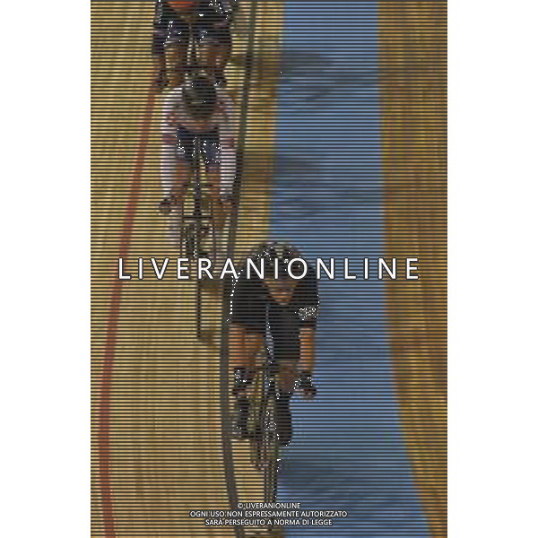 23-10-2021 World Championships Elite Track; Giornata 04; 2021, New Zealand; 2021, Ineos Grenadiers; Gates, Aaron; Hayter, Ethan; Roubaix; ©SIROTTI / AGENZIA ALDO LIVERANI SAS