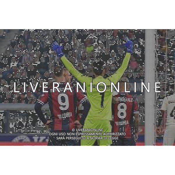 BOLOGNA vs MILAN CAMPIONATO CALCIO SERIE A TIM 23.10.2021 NELLA FOTO TATARUSANU ©VILLANI / AGENZIA ALDO LIVERANI SAS