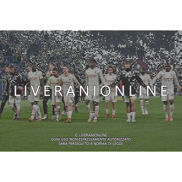 BOLOGNA vs MILAN CAMPIONATO CALCIO SERIE A TIM 23.10.2021 NELLA FOTO ESULTANZA MILAN FINE PARTITA ©VILLANI / AGENZIA ALDO LIVERANI SAS