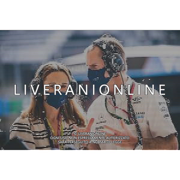 (L to R): Pippa Middleton (GBR) with James Matthews (GBR) Eden Rock Group CEO - Williams Racing Board Member. 22.10.2021. Formula 1 World Championship, Rd 17, United States Grand Prix, Austin, Texas, USA, Practice Day. - www.xpbimages.com, EMail: requests@xpbimages.com © Copyright: Bearne / XPB Images/ AGENZIA ALDO LIVERANI SAS - ITALY ONLY EDITORIAL USE ONLY