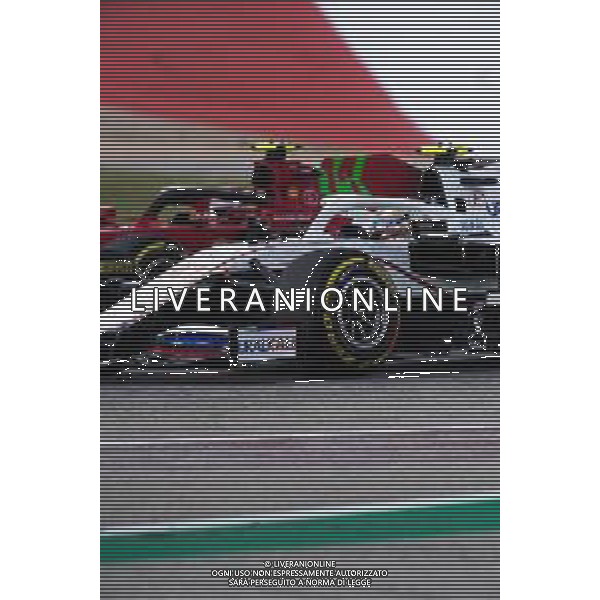 Mick Schumacher (GER) Haas VF-21 and Carlos Sainz Jr (ESP) Ferrari SF-21. 22.10.2021. Formula 1 World Championship, Rd 17, United States Grand Prix, Austin, Texas, USA, Practice Day. - www.xpbimages.com, EMail: requests@xpbimages.com © Copyright: Price / XPB Images/ AGENZIA ALDO LIVERANI SAS - ITALY ONLY EDITORIAL USE ONLY