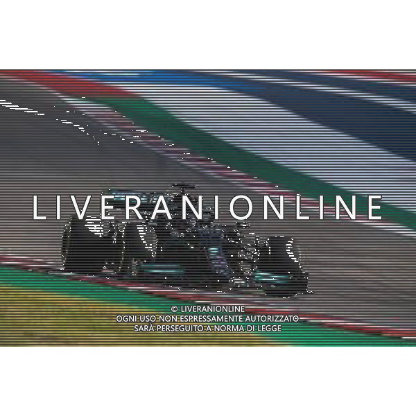 Lewis Hamilton (GBR) Mercedes AMG F1 W12. 22.10.2021. Formula 1 World Championship, Rd 17, United States Grand Prix, Austin, Texas, USA, Practice Day. - www.xpbimages.com, EMail: requests@xpbimages.com © Copyright: Price / XPB Images/ AGENZIA ALDO LIVERANI SAS - ITALY ONLY EDITORIAL USE ONLY