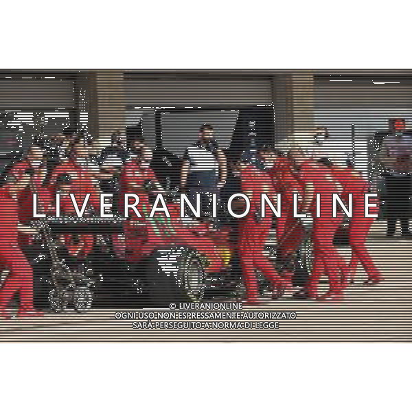 Charles Leclerc (MON) Ferrari SF-21. 23.10.2021. Formula 1 World Championship, Rd 17, United States Grand Prix, Austin, Texas, USA, Qualifying Day. - www.xpbimages.com, EMail: requests@xpbimages.com © Copyright: Batchelor / XPB Images/ AGENZIA ALDO LIVERANI SAS - ITALY ONLY EDITORIAL USE ONLY