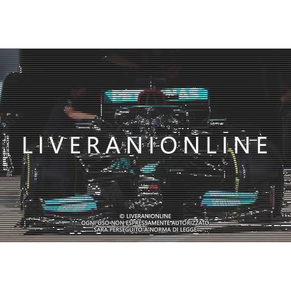 Lewis Hamilton (GBR) Mercedes AMG F1 W12. 23.10.2021. Formula 1 World Championship, Rd 17, United States Grand Prix, Austin, Texas, USA, Qualifying Day. - www.xpbimages.com, EMail: requests@xpbimages.com © Copyright: Batchelor / XPB Images/ AGENZIA ALDO LIVERANI SAS - ITALY ONLY EDITORIAL USE ONLY