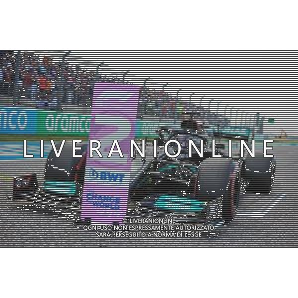 Lewis Hamilton (GBR) Mercedes AMG F1 W12 in qualifying parc ferme. 23.10.2021. Formula 1 World Championship, Rd 17, United States Grand Prix, Austin, Texas, USA, Qualifying Day. - www.xpbimages.com, EMail: requests@xpbimages.com © Copyright: FIA Pool Image for Editorial Use Only/ AGENZIA ALDO LIVERANI SAS - ITALY ONLY EDITORIAL USE ONLY