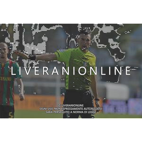 Ternana vs Vicenza Campionato serie B - Stadio Libero Liberati - Terni 23-10-2021 nella foto Manuel Volpi arbitro ©Federico Gaetano / AGENZIA ALDO LIVERANI SAS