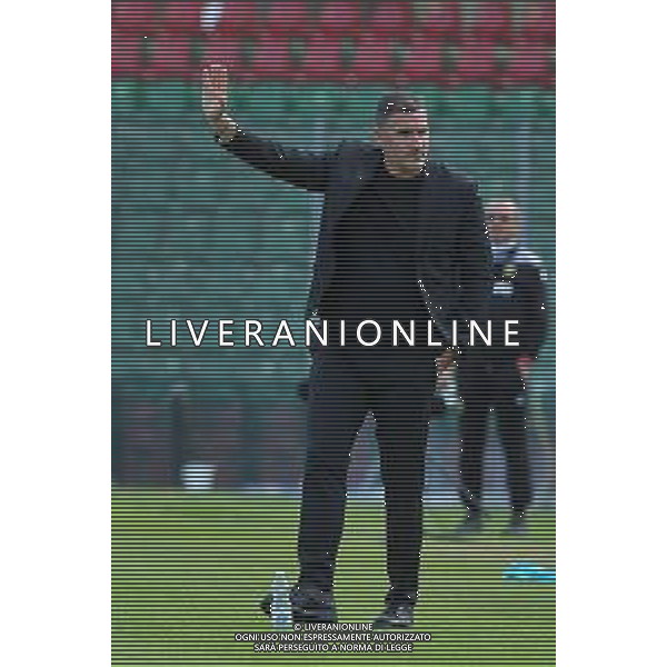 Ternana vs Vicenza Campionato serie B - Stadio Libero Liberati - Terni 23-10-2021 nella foto Cristiano Lucarelli ©Federico Gaetano / AGENZIA ALDO LIVERANI SAS
