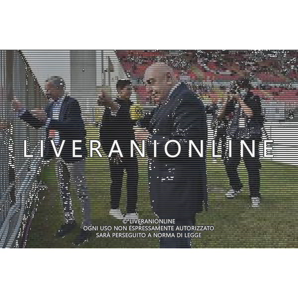 ¬© TVRG Adriano Galliani amministratore delegato del Monza Monza vs Cittadella Campionato Serie BKT - 9a giornata Monza 23-10-2021 U-Power Stadium foto Roberto Garavaglia/ag. Aldo Liverani sas / AGENZIA ALDO LIVERANI SAS