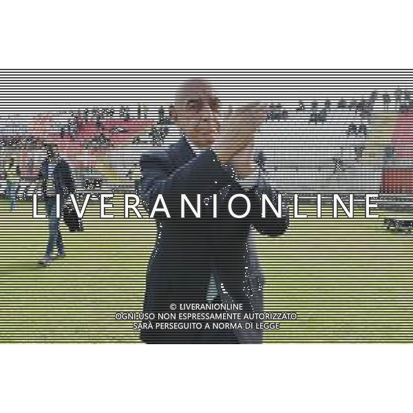 © TVRG Adriano Galliani amministratore delegato del Monza Monza vs Cittadella Campionato Serie BKT - 9a giornata Monza 23-10-2021 U-Power Stadium foto Roberto Garavaglia/ag. Aldo Liverani sas / AGENZIA ALDO LIVERANI SAS
