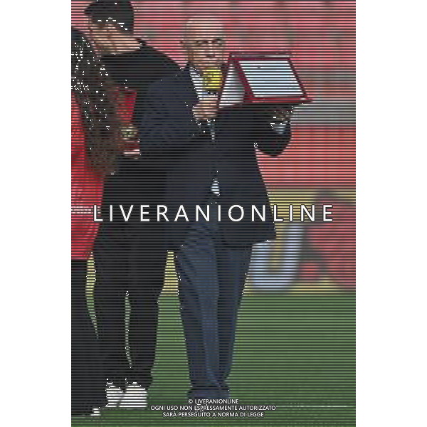 ¬© TVRG Adriano Galliani amministratore delegato del Monza Monza vs Cittadella Campionato Serie BKT - 9a giornata Monza 23-10-2021 U-Power Stadium foto Roberto Garavaglia/ag. Aldo Liverani sas / AGENZIA ALDO LIVERANI SAS