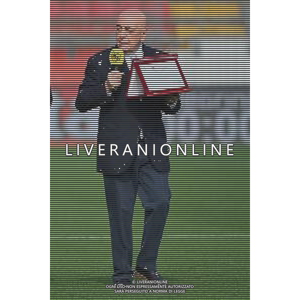 ¬© TVRG Adriano Galliani amministratore delegato del Monza Monza vs Cittadella Campionato Serie BKT - 9a giornata Monza 23-10-2021 U-Power Stadium foto Roberto Garavaglia/ag. Aldo Liverani sas / AGENZIA ALDO LIVERANI SAS