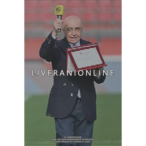 ¬© TVRG Adriano Galliani amministratore delegato del Monza Monza vs Cittadella Campionato Serie BKT - 9a giornata Monza 23-10-2021 U-Power Stadium foto Roberto Garavaglia/ag. Aldo Liverani sas / AGENZIA ALDO LIVERANI SAS