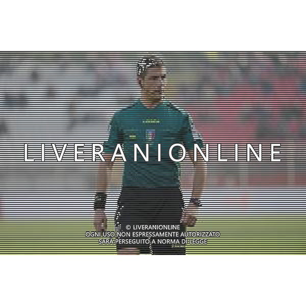 ¬© TVRG l\'arbitro Gianluca Manganiello di Pinerolo (TO) Monza vs Cittadella Campionato Serie BKT - 9a giornata Monza 23-10-2021 U-Power Stadium foto Roberto Garavaglia/ag. Aldo Liverani sas / AGENZIA ALDO LIVERANI SAS