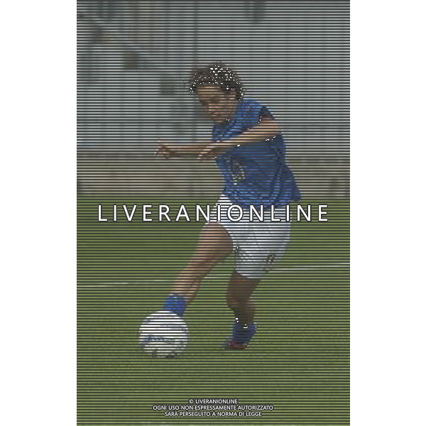 Monza 24/09/2005 Campionato Del Mondo Femminile Qualificazioni Italia-Ucraina 3-1 nella foto: Boni Valentina foto Danilo Recalcati /Ag.Aldo Liverani