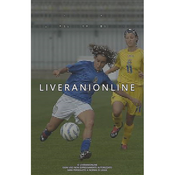 Monza 24/09/2005 Campionato Del Mondo Femminile Qualificazioni Italia-Ucraina 3-1 nella foto: Boni Valentina foto Danilo Recalcati /Ag.Aldo Liverani