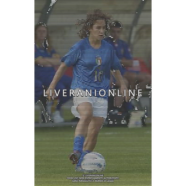 Monza 24/09/2005 Campionato Del Mondo Femminile Qualificazioni Italia-Ucraina 3-1 nella foto: Boni Valentina foto Danilo Recalcati /Ag.Aldo Liverani