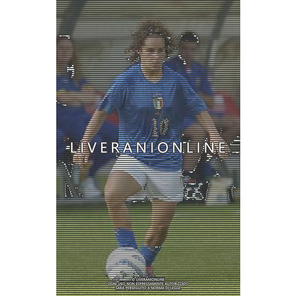Monza 24/09/2005 Campionato Del Mondo Femminile Qualificazioni Italia-Ucraina 3-1 nella foto: Boni Valentina foto Danilo Recalcati /Ag.Aldo Liverani