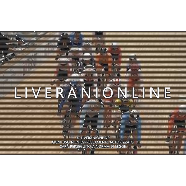 24-10-2021 World Championships Elite Women Track; Giornata 05; 2021, Italia; 2021, Belgium; Zanardi, Silvia; Kopecky, Lotte; Roubaix; ©SIROTTI / AGENZIA ALDO LIVERANI SAS