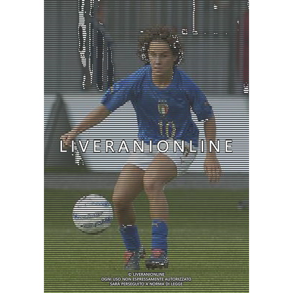 Monza 24/09/2005 Campionato Del Mondo Femminile Qualificazioni Italia-Ucraina 3-1 nella foto: Boni Valentina foto Danilo Recalcati /Ag.Aldo Liverani