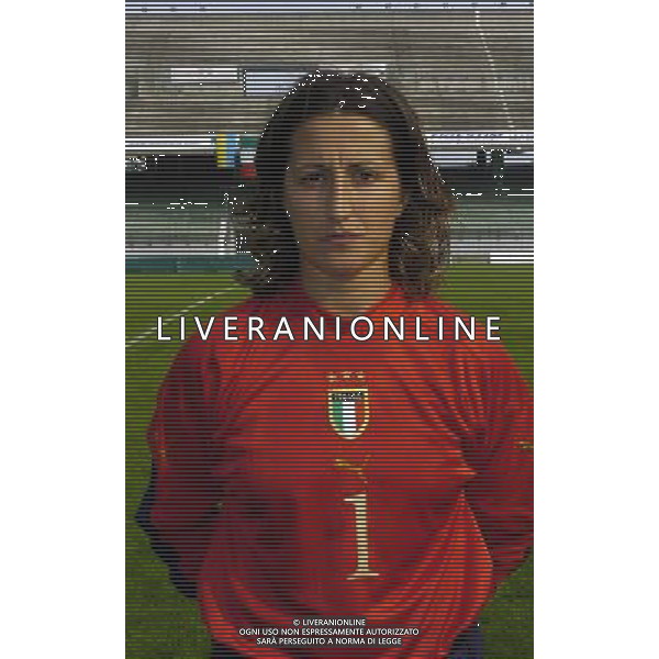 Monza 24/09/2005 Campionato Del Mondo Femminile Qualificazioni Italia-Ucraina 3-1 nella foto: Brunozzi Carla foto Danilo Recalcati /Ag.Aldo Liverani