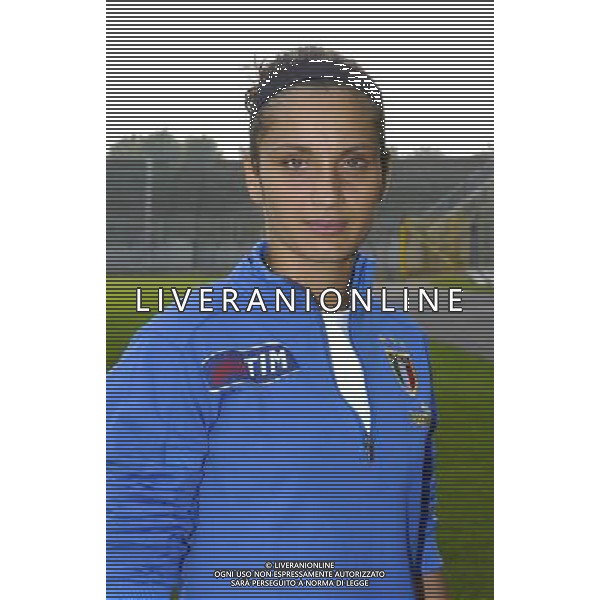 Monza 24/09/2005 Campionato Del Mondo Femminile Qualificazioni Italia-Ucraina 3-1 nella foto: Carpino Chiara foto Danilo Recalcati /Ag.Aldo Liverani