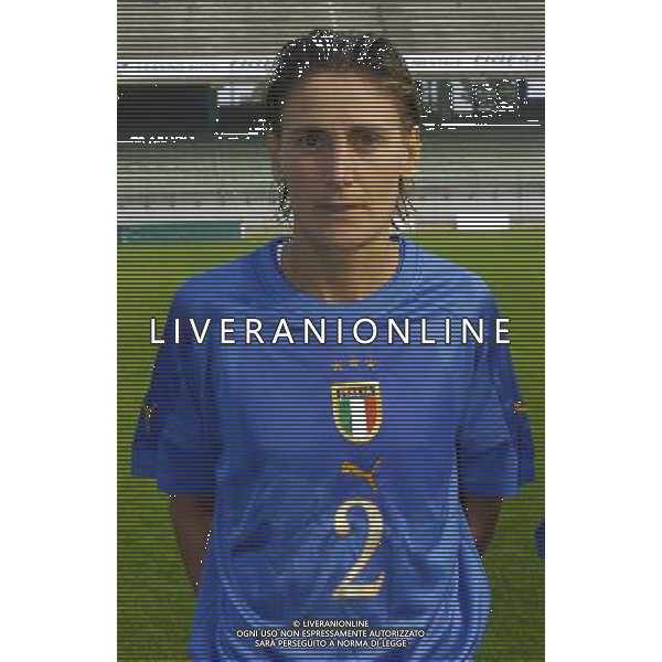 Monza 24/09/2005 Campionato Del Mondo Femminile Qualificazioni Italia-Ucraina 3-1 nella foto: Cassanelli Cristina foto Danilo Recalcati /Ag.Aldo Liverani