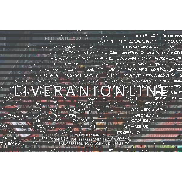 BOLOGNA vs MILAN CAMPIONATO CALCIO SERIE A TIM 23.10.2021 NELLA FOTO TIFOSI MILAN ©VILLANI / AGENZIA ALDO LIVERANI SAS