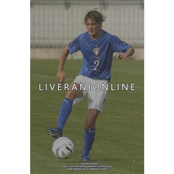 Monza 24/09/2005 Campionato Del Mondo Femminile Qualificazioni Italia-Ucraina 3-1 nella foto: Cassanelli Cristina foto Danilo Recalcati /Ag.Aldo Liverani