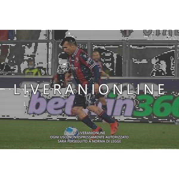 BOLOGNA vs MILAN CAMPIONATO CALCIO SERIE A TIM 23.10.2021 NELLA FOTO GARY MEDEL ©VILLANI / AGENZIA ALDO LIVERANI SAS
