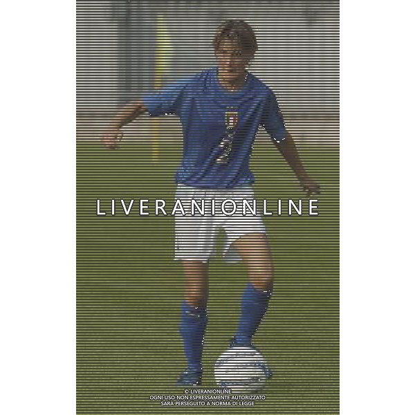 Monza 24/09/2005 Campionato Del Mondo Femminile Qualificazioni Italia-Ucraina 3-1 nella foto: Cassanelli Cristina foto Danilo Recalcati /Ag.Aldo Liverani