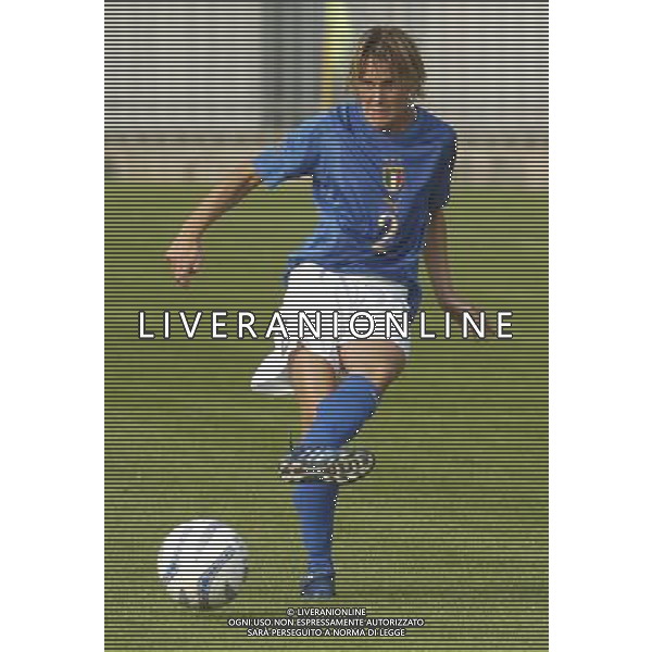 Monza 24/09/2005 Campionato Del Mondo Femminile Qualificazioni Italia-Ucraina 3-1 nella foto: Cassanelli Cristina foto Danilo Recalcati /Ag.Aldo Liverani