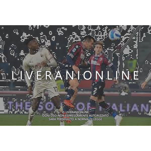 BOLOGNA vs MILAN CAMPIONATO CALCIO SERIE A TIM 23.10.2021 NELLA FOTO GARY MEDEL E RAFAEL LEAO ©VILLANI / AGENZIA ALDO LIVERANI SAS