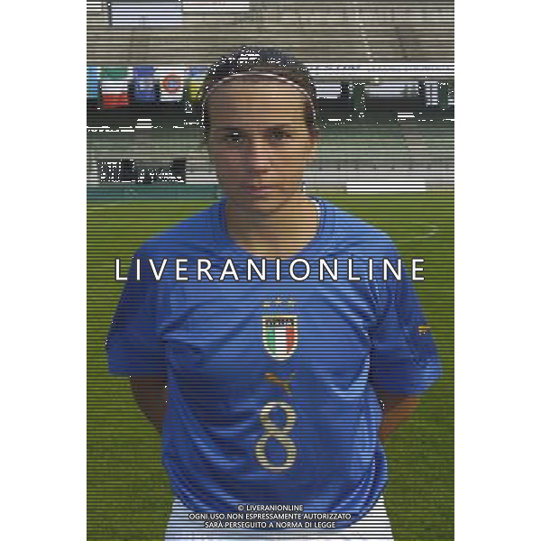 Monza 24/09/2005 Campionato Del Mondo Femminile Qualificazioni Italia-Ucraina 3-1 nella foto: Conti Pamela foto Danilo Recalcati /Ag.Aldo Liverani