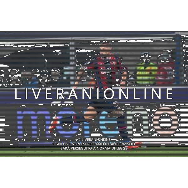 BOLOGNA vs MILAN CAMPIONATO CALCIO SERIE A TIM 23.10.2021 NELLA FOTO MITCHELL DIJKS ©VILLANI / AGENZIA ALDO LIVERANI SAS