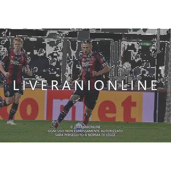BOLOGNA vs MILAN CAMPIONATO CALCIO SERIE A TIM 23.10.2021 NELLA FOTO MITCHELL DIJKS ©VILLANI / AGENZIA ALDO LIVERANI SAS