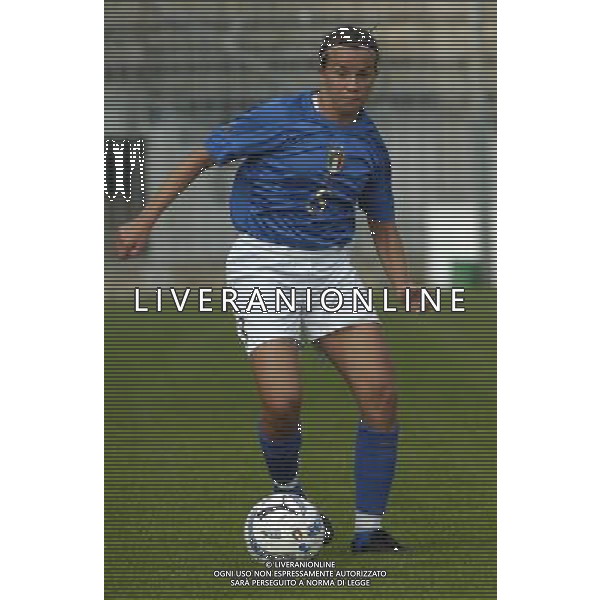 Monza 24/09/2005 Campionato Del Mondo Femminile Qualificazioni Italia-Ucraina 3-1 nella foto: Conti Pamela foto Danilo Recalcati /Ag.Aldo Liverani