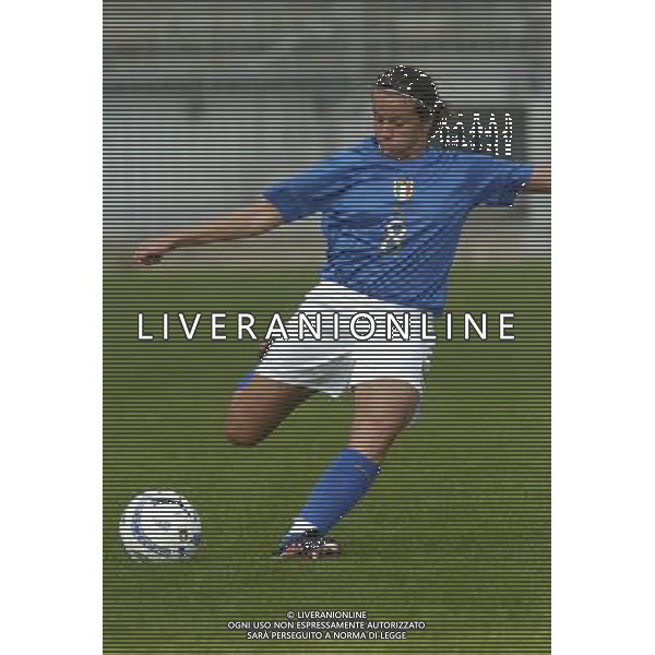Monza 24/09/2005 Campionato Del Mondo Femminile Qualificazioni Italia-Ucraina 3-1 nella foto: Conti Pamela foto Danilo Recalcati /Ag.Aldo Liverani