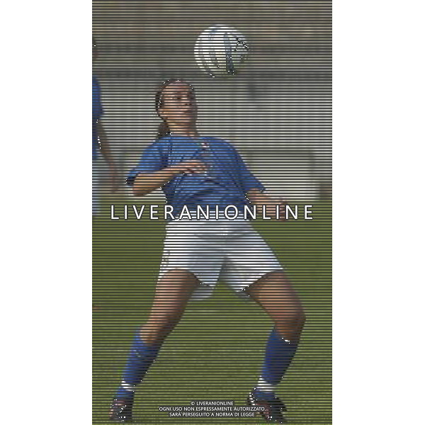 Monza 24/09/2005 Campionato Del Mondo Femminile Qualificazioni Italia-Ucraina 3-1 nella foto: Conti Pamela foto Danilo Recalcati /Ag.Aldo Liverani