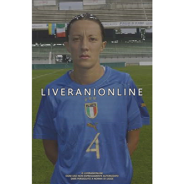 Monza 24/09/2005 Campionato Del Mondo Femminile Qualificazioni Italia-Ucraina 3-1 nella foto: Di Filippo Sara foto Danilo Recalcati /Ag.Aldo Liverani