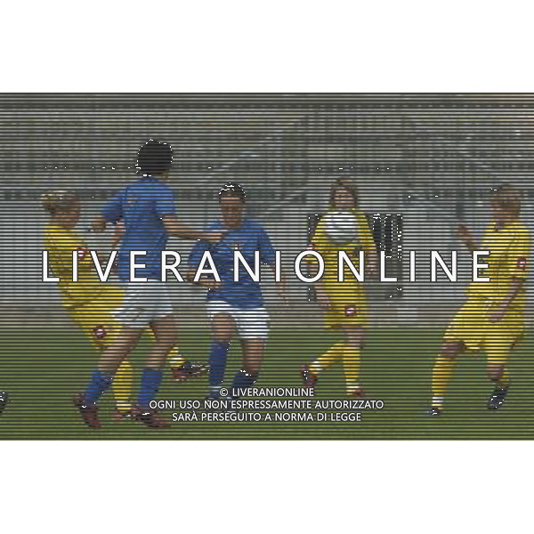 Monza 24/09/2005 Campionato Del Mondo Femminile Qualificazioni Italia-Ucraina 3-1 nella foto: Di Filippo Sara foto Danilo Recalcati /Ag.Aldo Liverani