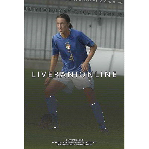 Monza 24/09/2005 Campionato Del Mondo Femminile Qualificazioni Italia-Ucraina 3-1 nella foto: Di Filippo Sara foto Danilo Recalcati /Ag.Aldo Liverani