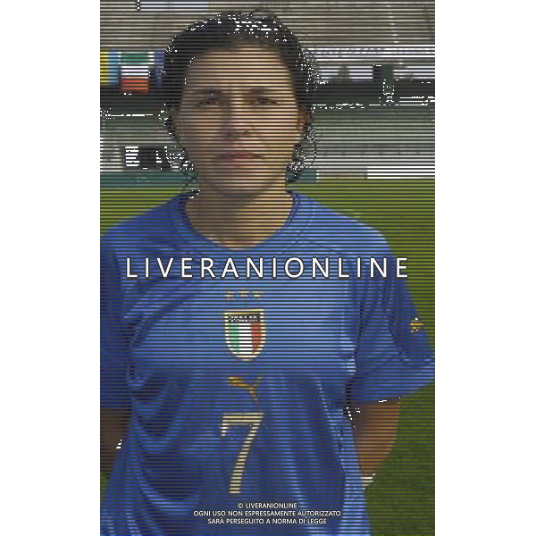 Monza 24/09/2005 Campionato Del Mondo Femminile Qualificazioni Italia-Ucraina 3-1 nella foto: Gazzoli Chiara foto Danilo Recalcati /Ag.Aldo Liverani