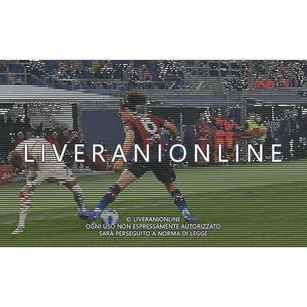 BOLOGNA vs MILAN CAMPIONATO CALCIO SERIE A TIM 23.10.2021 NELLA FOTO ARTHUR THEATE ©VILLANI / AGENZIA ALDO LIVERANI SAS