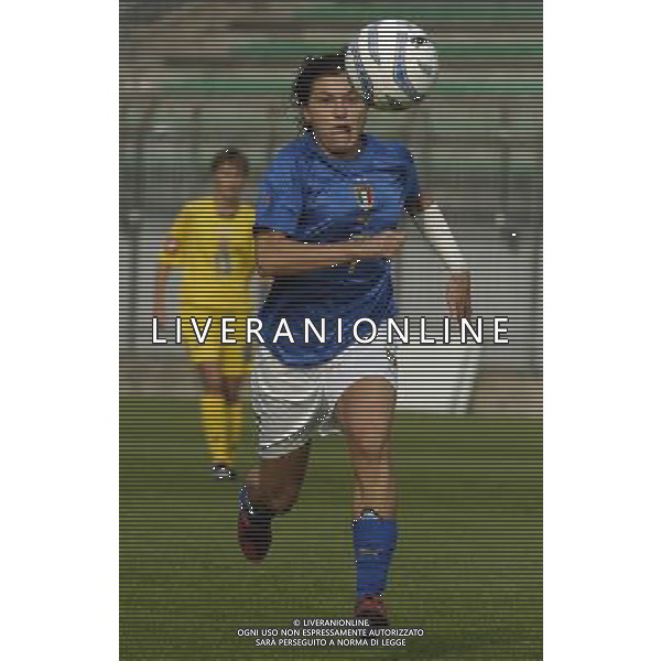 Monza 24/09/2005 Campionato Del Mondo Femminile Qualificazioni Italia-Ucraina 3-1 nella foto: Gazzoli Chiara foto Danilo Recalcati /Ag.Aldo Liverani