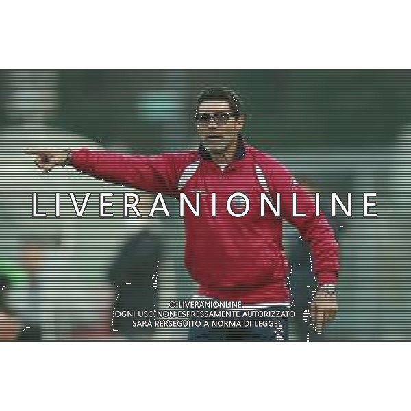 IMOLA 23 10 2021 IMOLESE CALCIO-GROSETTO SERIE C 5-0 NELLA FOTO ALLENATORE DELL\'IMOLESE CALCIO GAETANO FONTANA ©SANNA / AGENZIA ALDO LIVERANI SAS