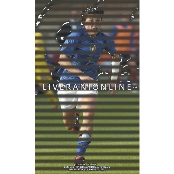 Monza 24/09/2005 Campionato Del Mondo Femminile Qualificazioni Italia-Ucraina 3-1 nella foto: Gazzoli Chiara foto Danilo Recalcati /Ag.Aldo Liverani