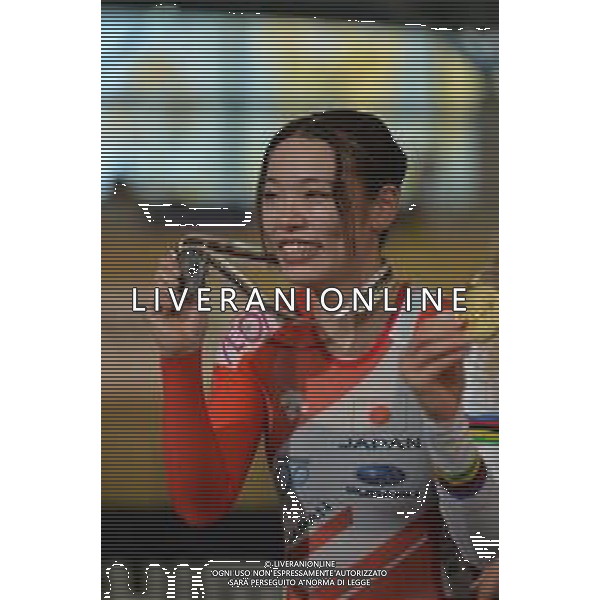 24-10-2021 World Championships Elite Women Track; Giornata 05; 2021, Japan; Sato, Mina; Roubaix; ©SIROTTI/ AGENZIA ALDO LIVERANI SAS