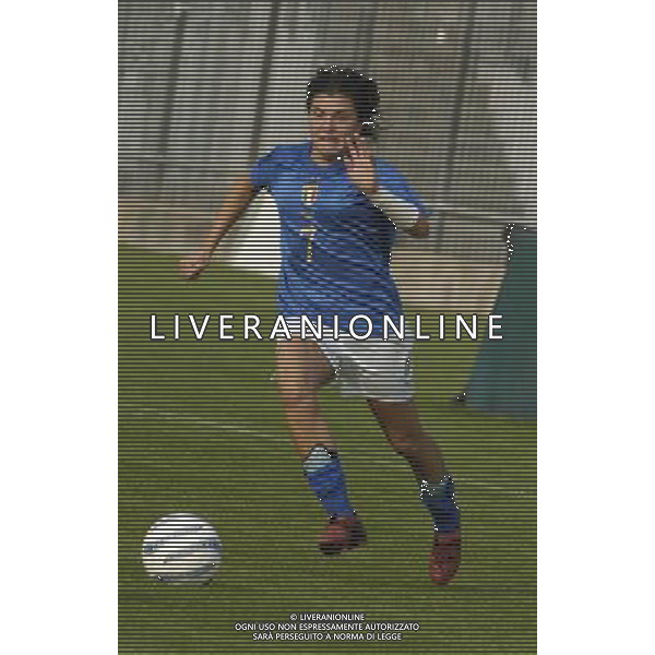 Monza 24/09/2005 Campionato Del Mondo Femminile Qualificazioni Italia-Ucraina 3-1 nella foto: Gazzoli Chiara foto Danilo Recalcati /Ag.Aldo Liverani